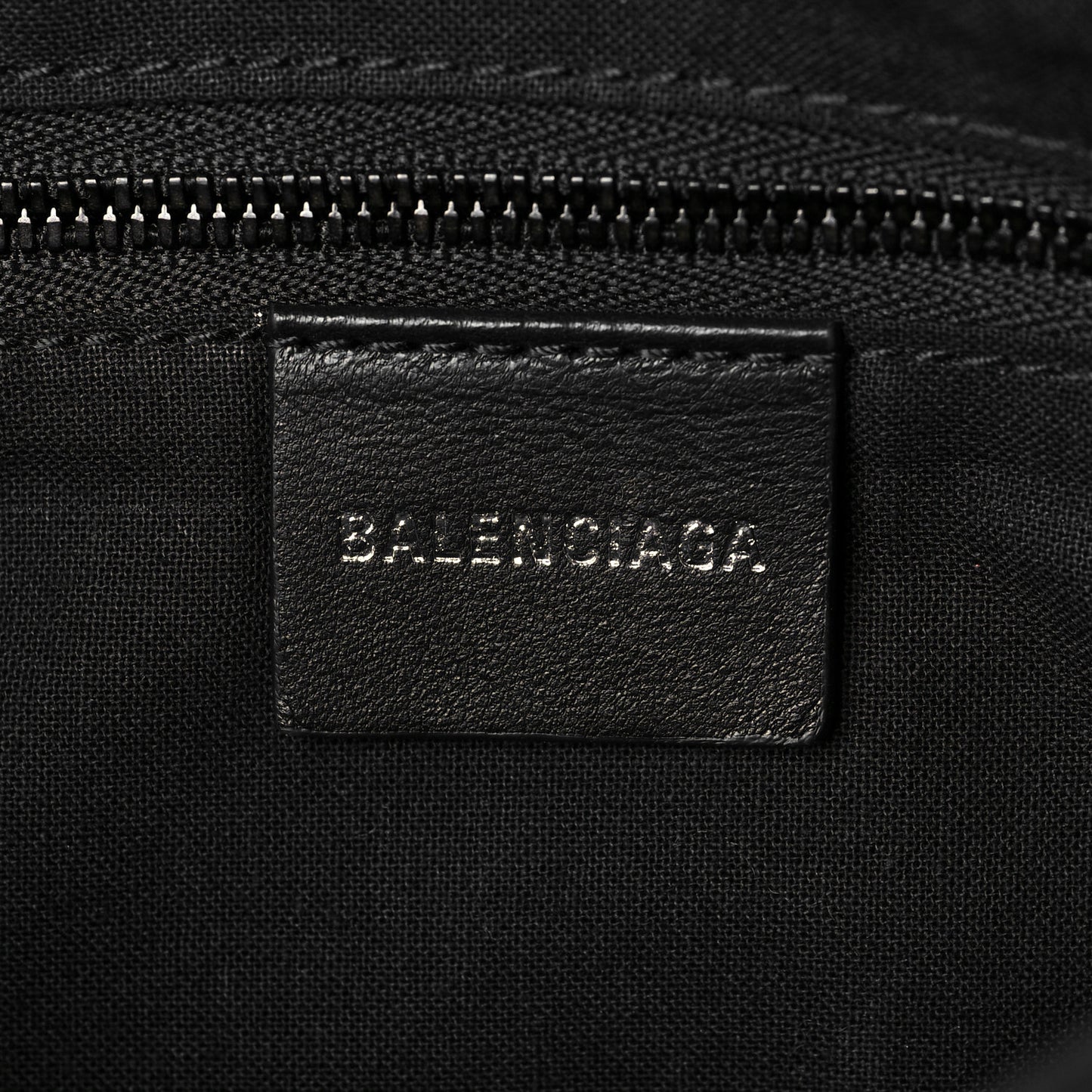 Nappa BB Monogram Embossed Everyday Camera Bag Black