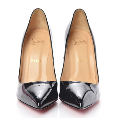 Christian Louboutin Patent Pigalle 120 Pumps 38.5 Black 2 of 10