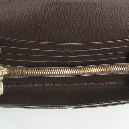 Louis Vuitton Damier Ebene Sarah Wallet 5 of 7