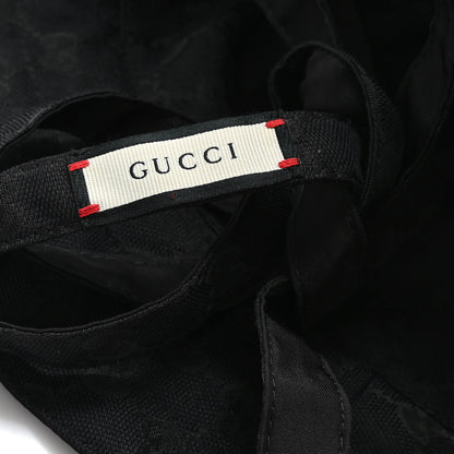 Gucci Canvas Monogram Reversible Bucket Hat Black 8 of 14