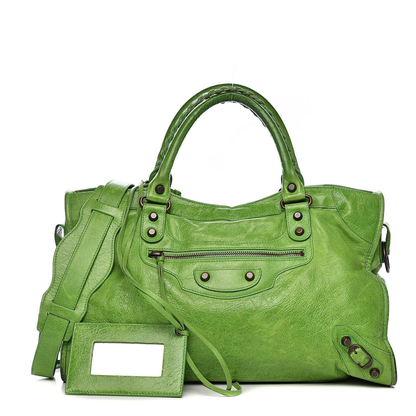 Chevre Classic Hardware City Apple Green