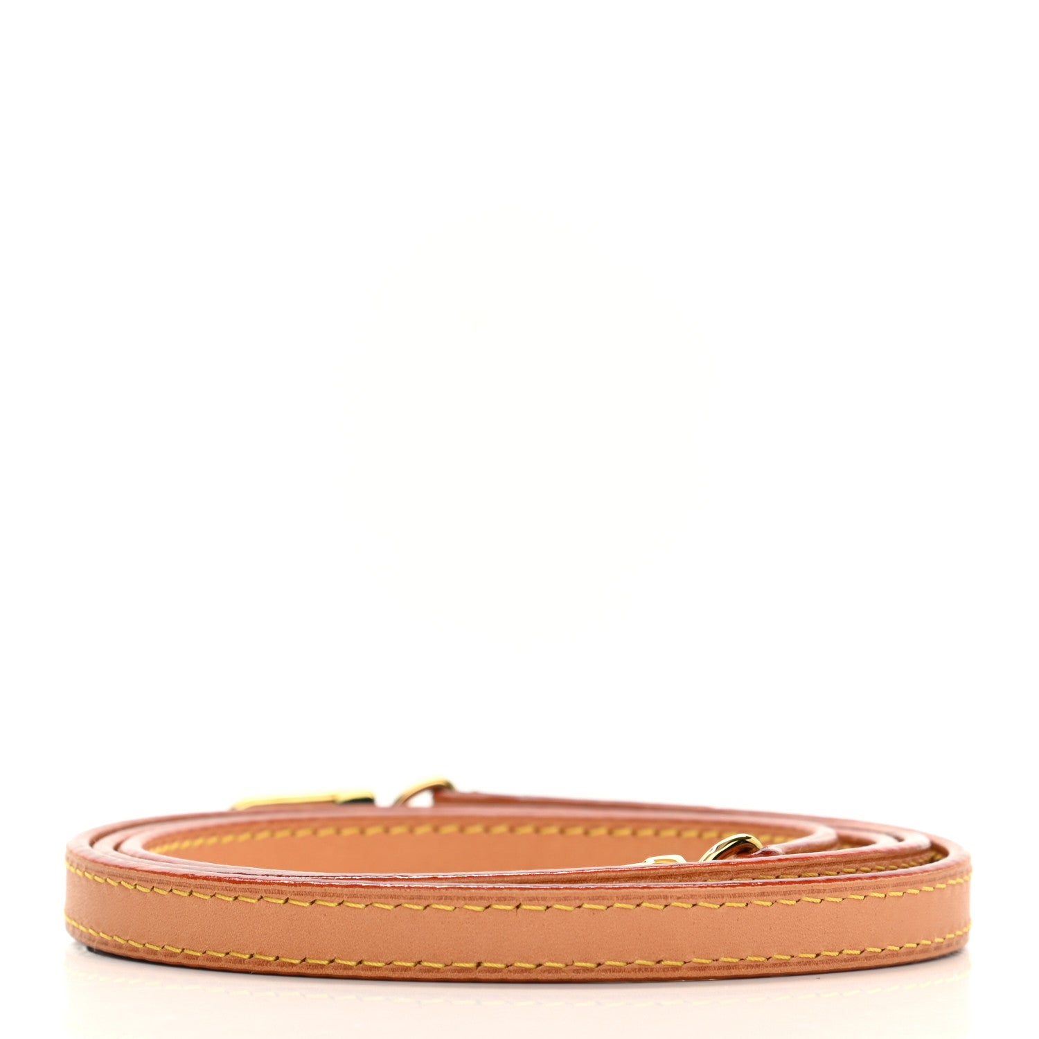Louis Vuitton Vachetta 12mm Long Shoulder Strap VVN 2 of 3