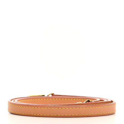 Louis Vuitton Vachetta 12mm Long Shoulder Strap VVN 2 of 3