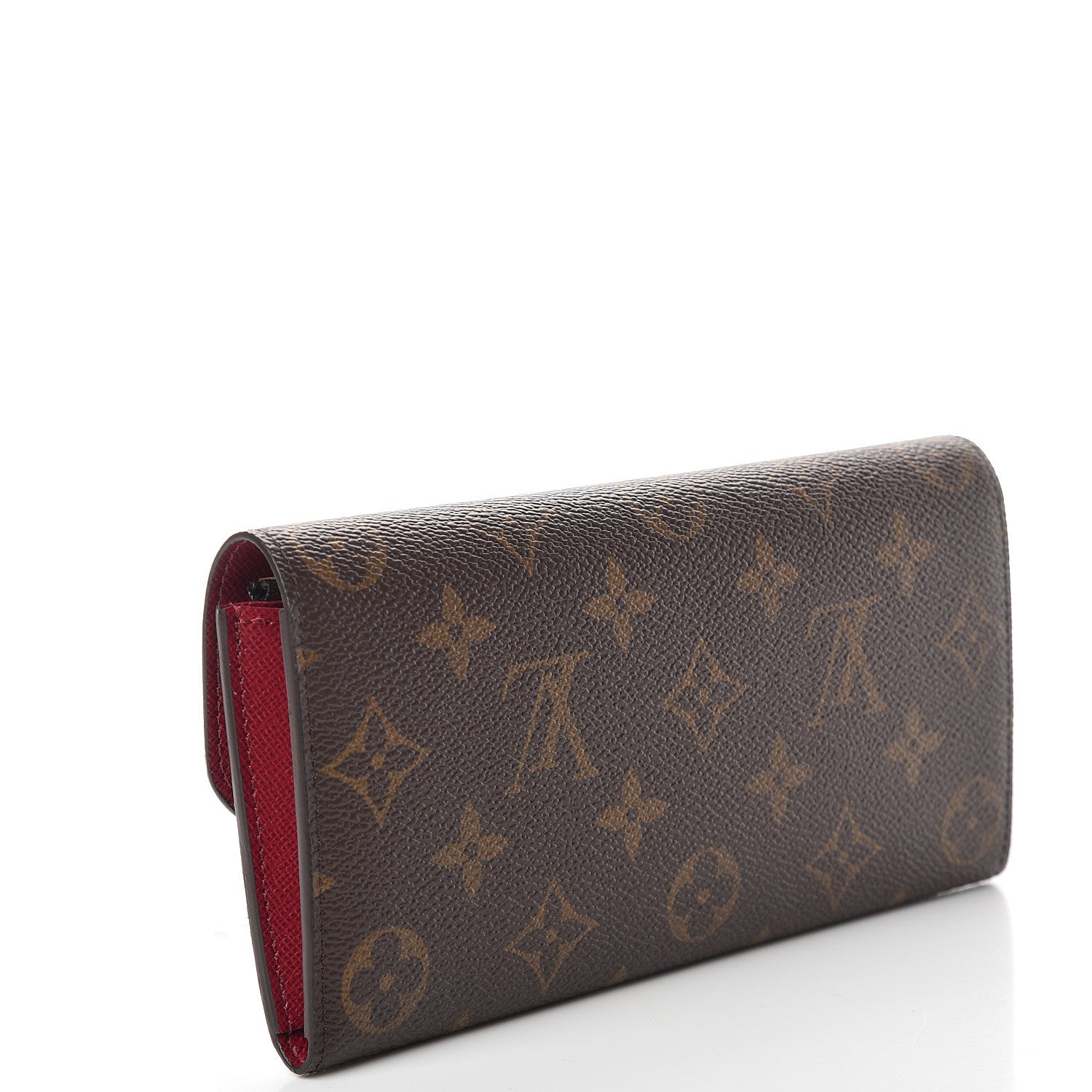 Louis Vuitton Monogram Emilie Wallet Fuchsia 2 of 10