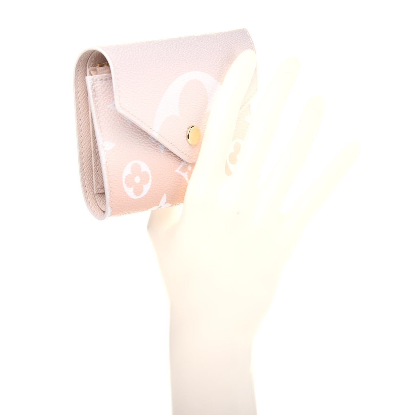 Monogram Giant By The Pool Victorine Wallet Brume