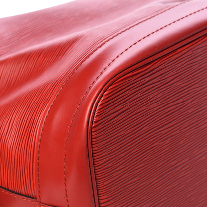Louis Vuitton Epi Noe Castillan Red 10 of 13
