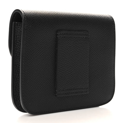 Hermes Epsom Constance Slim Wallet Black 4 of 8