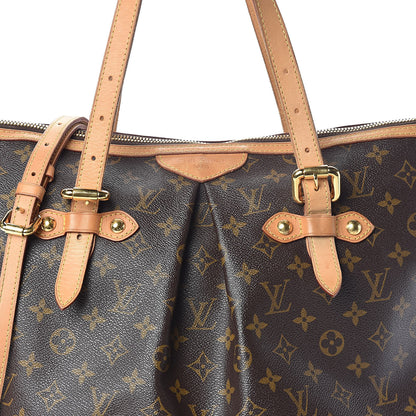 Louis Vuitton Monogram Palermo GM 8 of 11