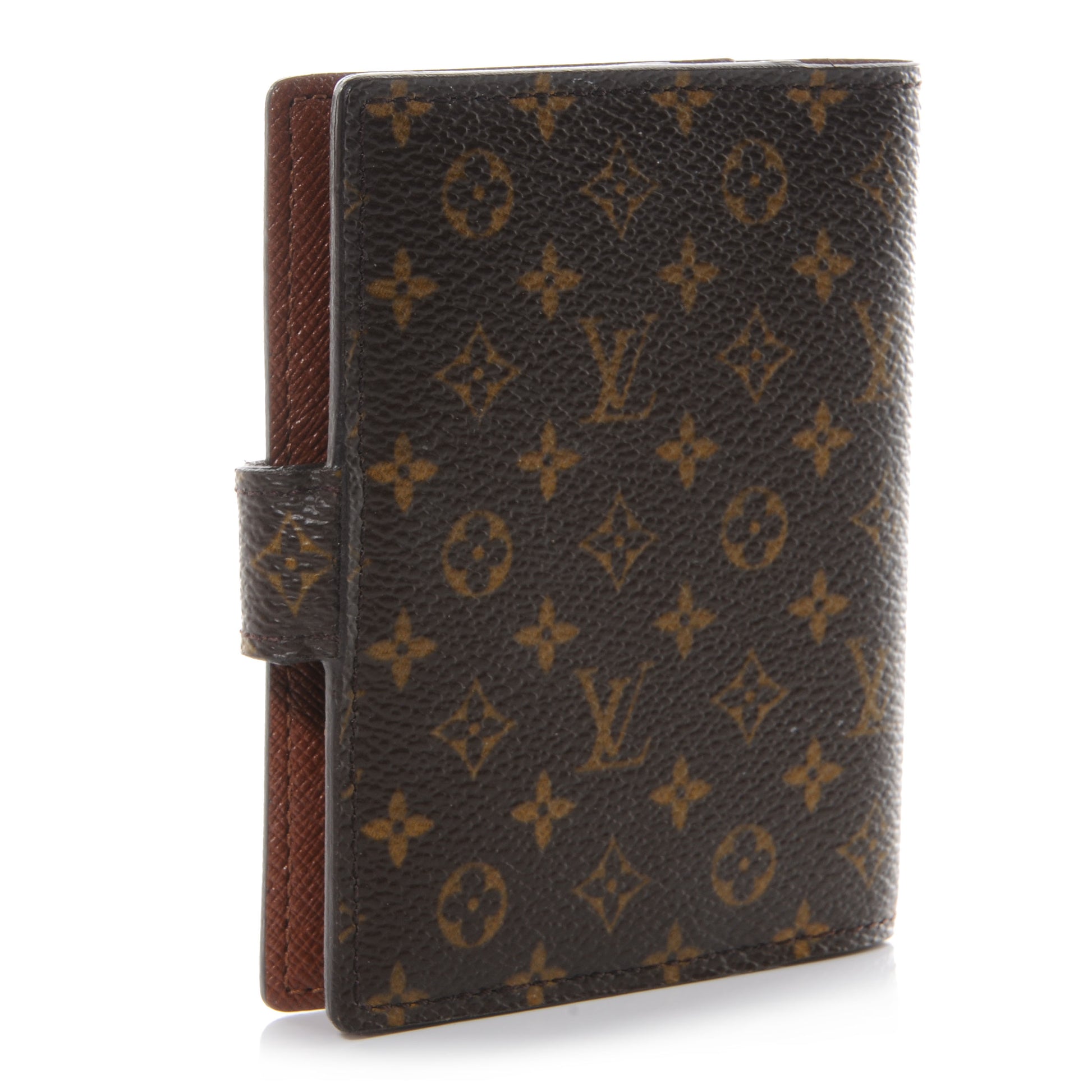 Louis Vuitton Monogram Mini Ring Agenda 3 of 7