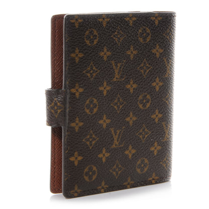 Louis Vuitton Monogram Mini Ring Agenda 3 of 7