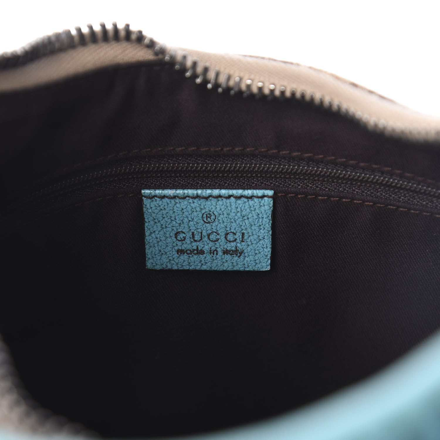 Gucci Monogram Shoulder Bag Turquoise 6 of 10