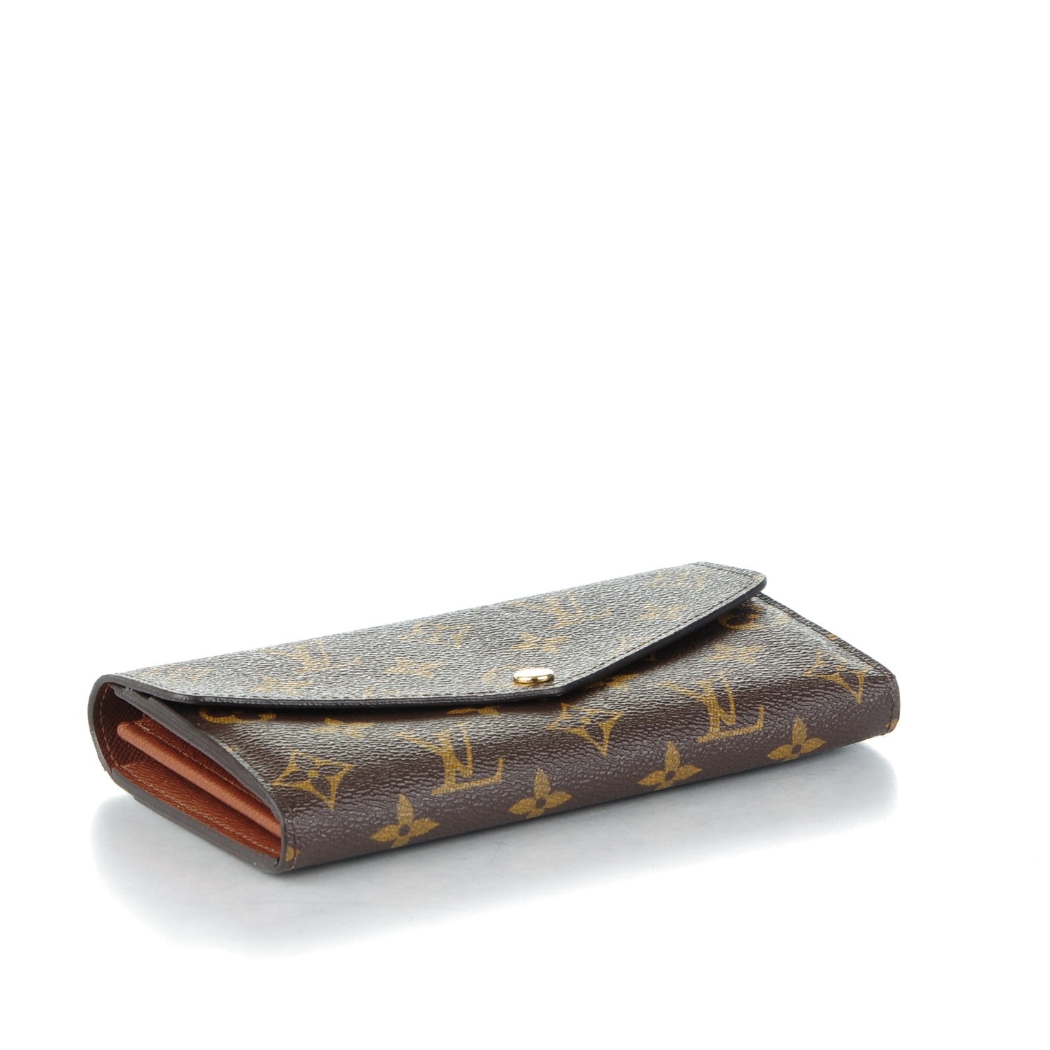 Louis Vuitton Monogram Sarah Wallet NM 4 of 7