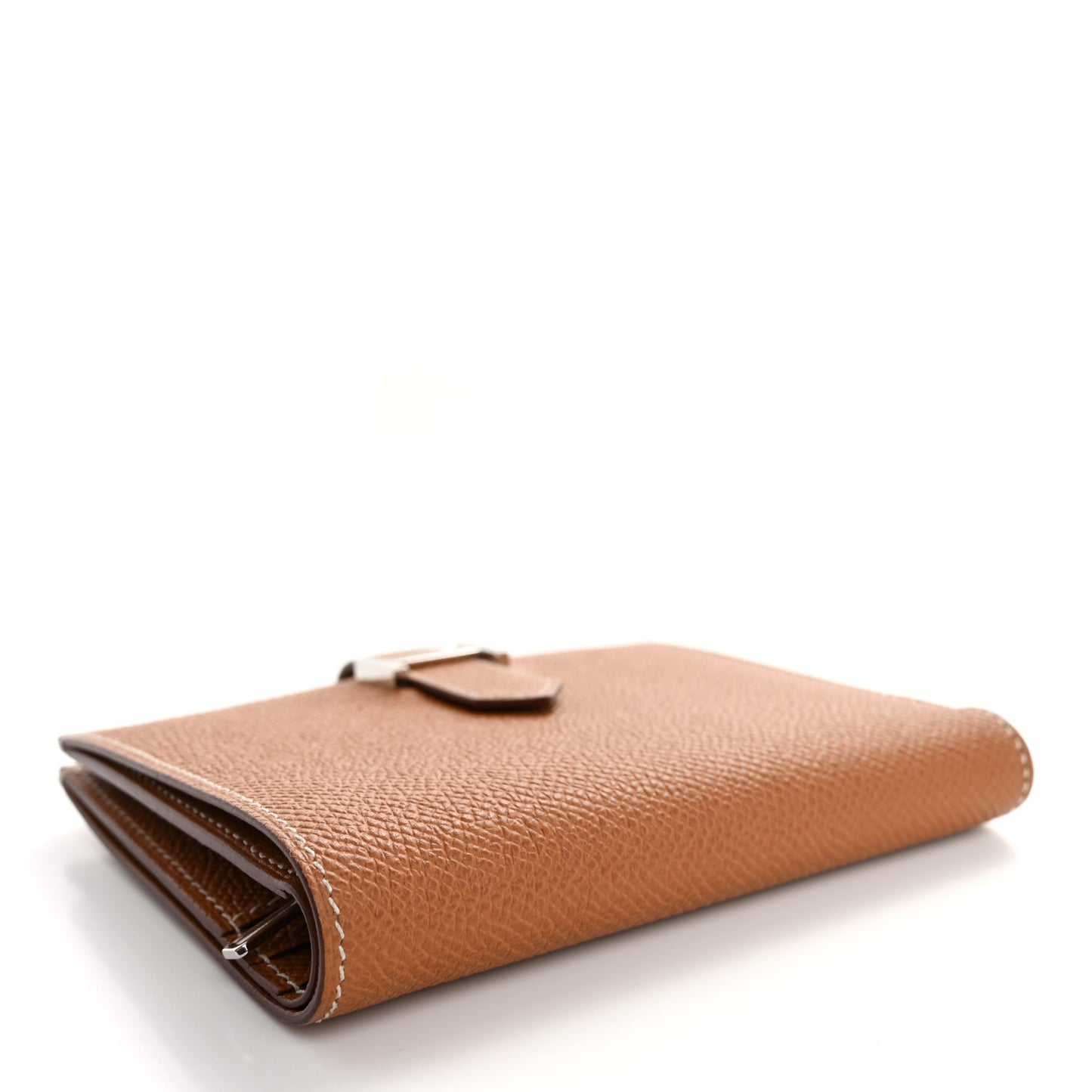 Epsom Bearn Compact Wallet Gold