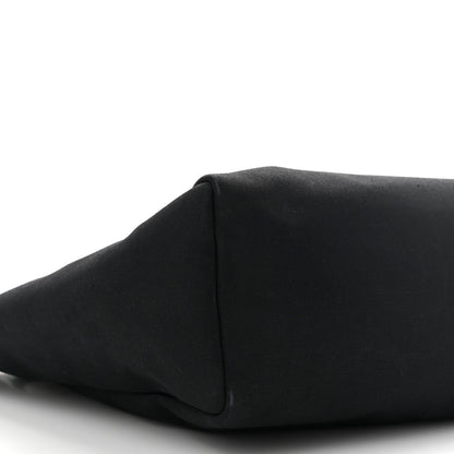 Hermes Toile Vache Hunter Herbag Cabas MM Black 9 of 11