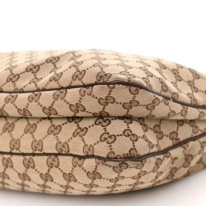 Gucci Monogram Medium Pop Hobo Dark Brown 9 of 10