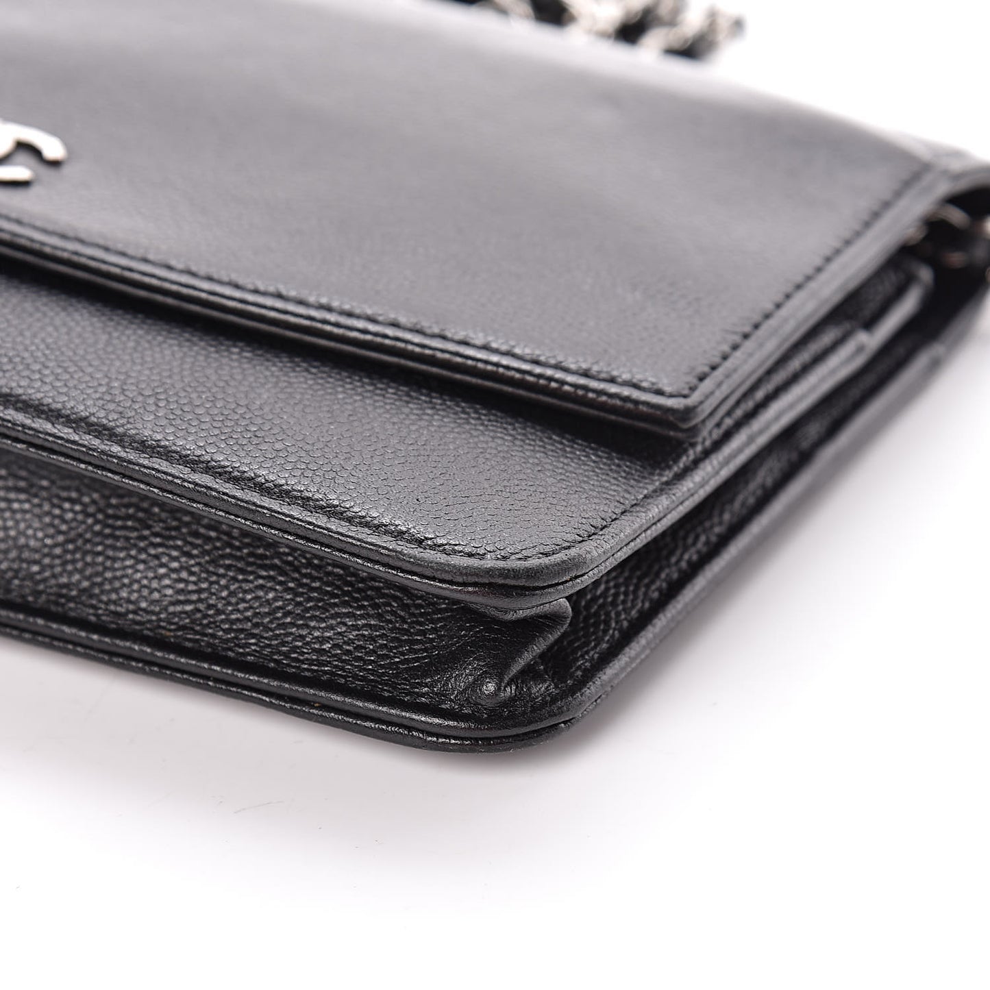 Caviar Sevruga Wallet On Chain WOC Black