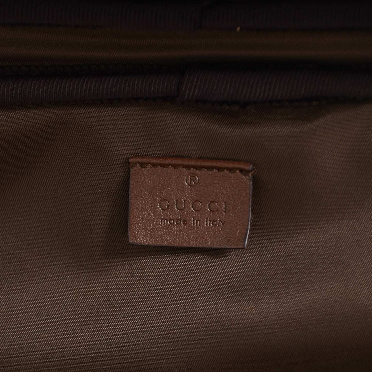 GG Supreme Monogram Tian Suitcase Beige Multicolor New Acero