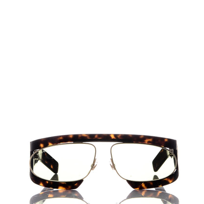 Gucci Oval Sunglasses GG0233S Tortoiseshell Gold 2 of 7