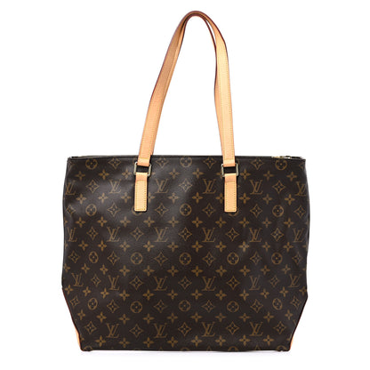Louis Vuitton Monogram Cabas Mezzo 1 of 12
