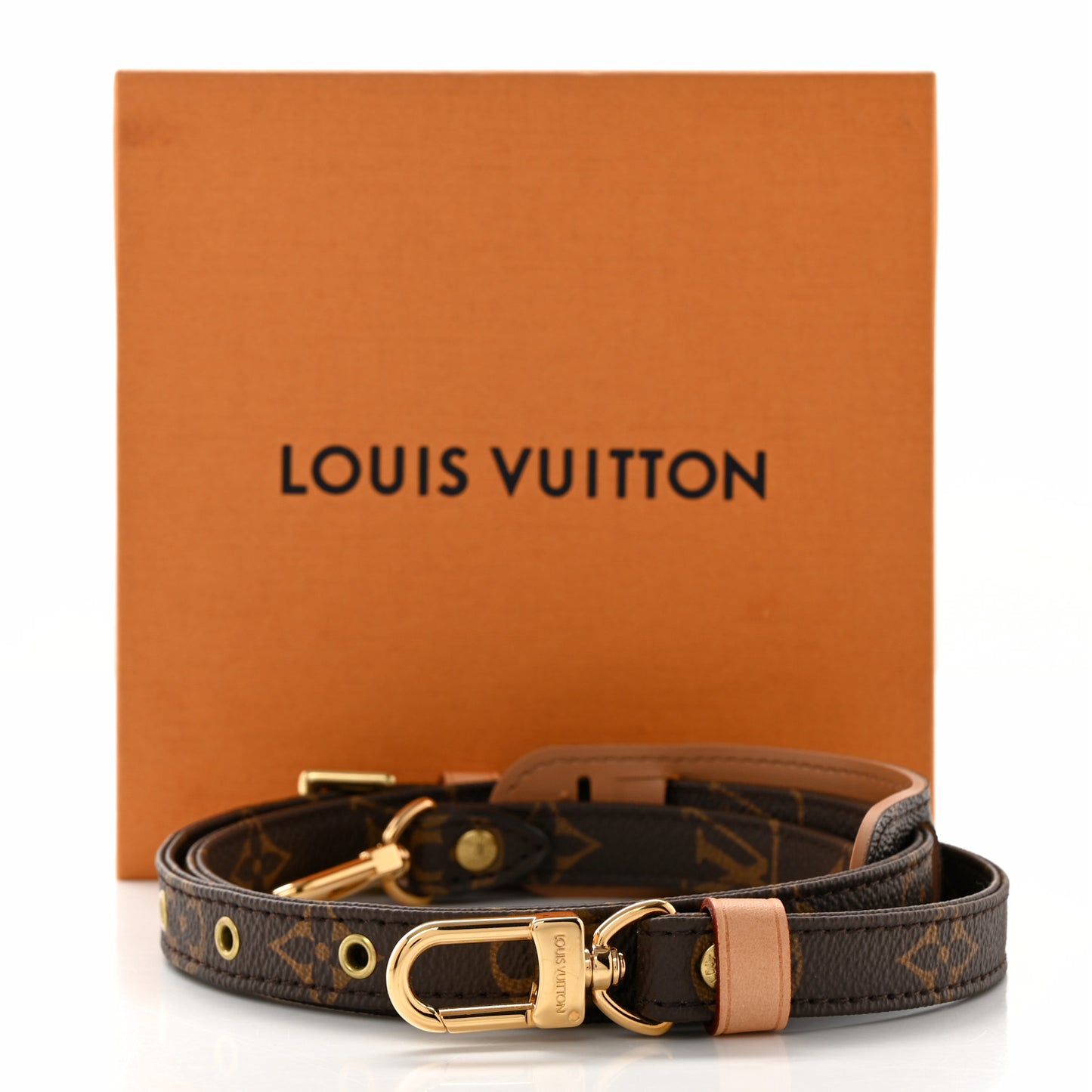 Monogram 16mm Adjustable Shoulder Strap