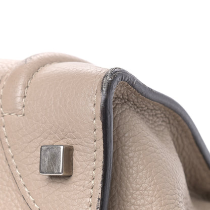 Celine Drummed Calfskin Mini Luggage Dune 18 of 18