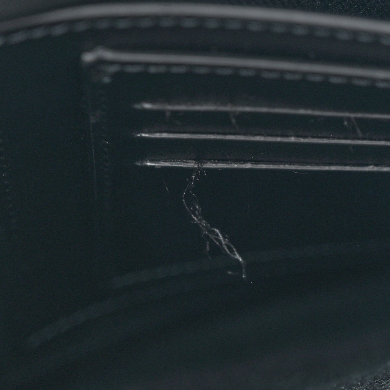 Tom Ford Grained Calfskin Portfolio Clutch With Handle Dark Brown Black 9 of 9