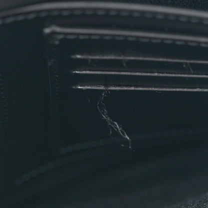 Tom Ford Grained Calfskin Portfolio Clutch With Handle Dark Brown Black 9 of 9