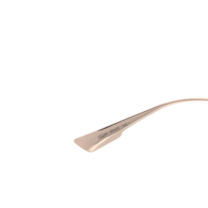 Christian Dior Metal Camp Aviator Sunglasses Gold 6 of 6