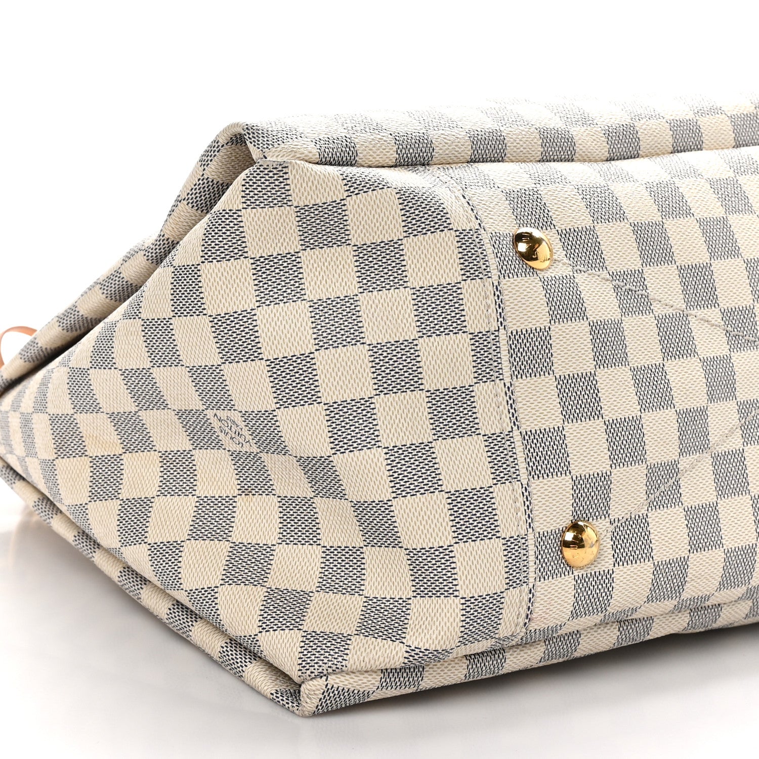 Louis Vuitton LOUIS VUITTON Damier Azur Artsy MM 7 of 9