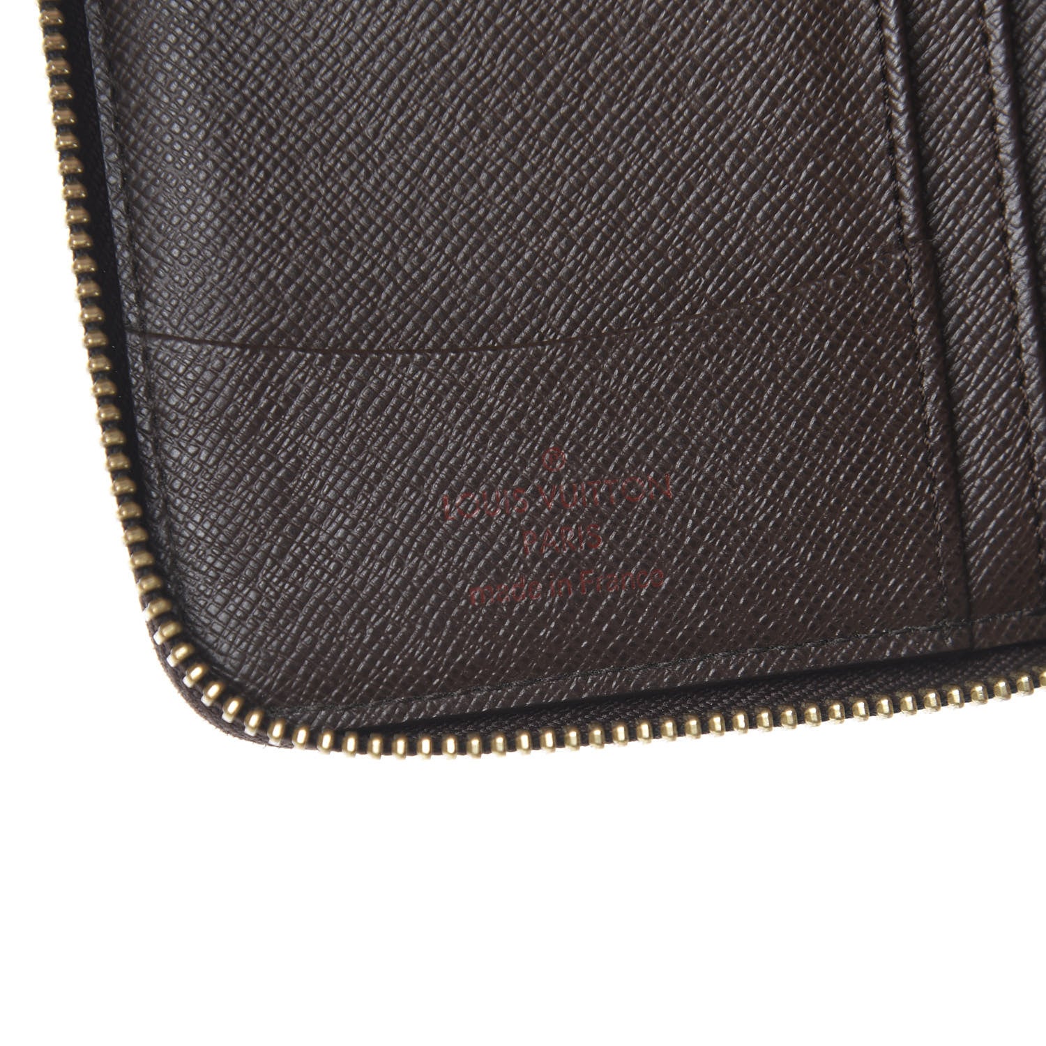 Louis Vuitton Damier Ebene Zippy Compact Wallet 6 of 6