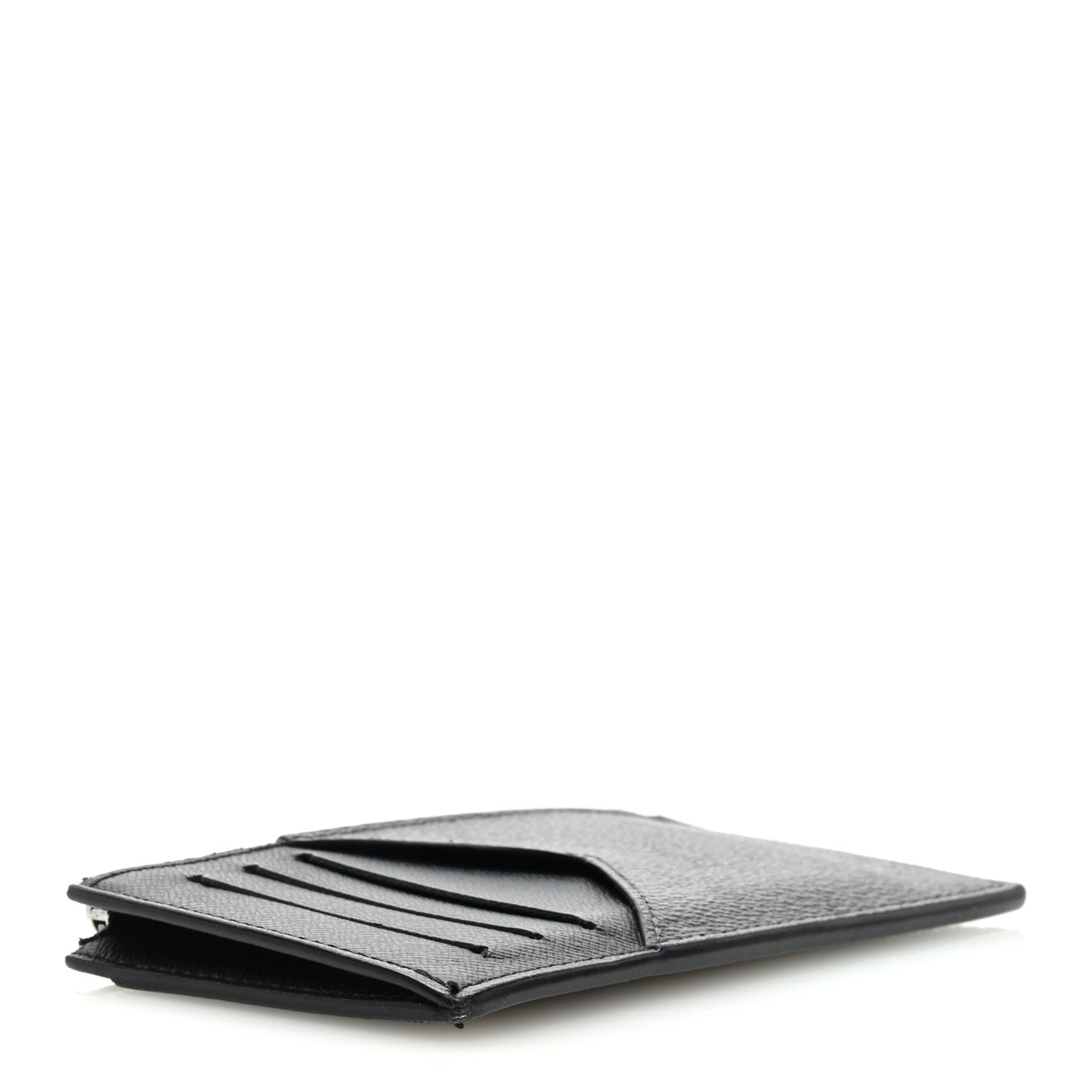 Reverse Monogram Eclipse Taiga Coin Card Holder