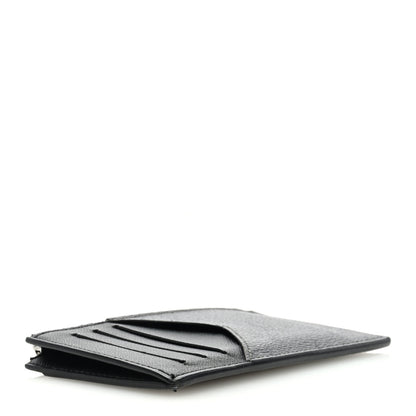 Louis Vuitton Reverse Monogram Eclipse Taiga Coin Card Holder 4 of 6