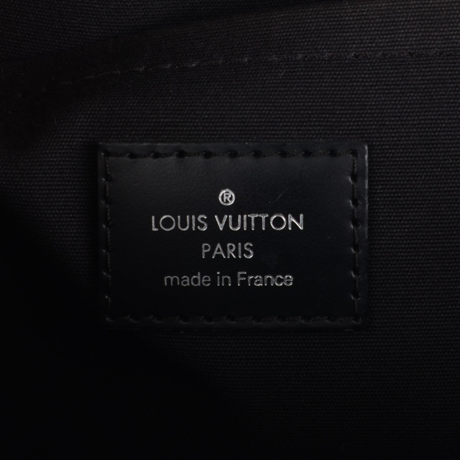 Louis Vuitton Epi Passy PM Black 6 of 8