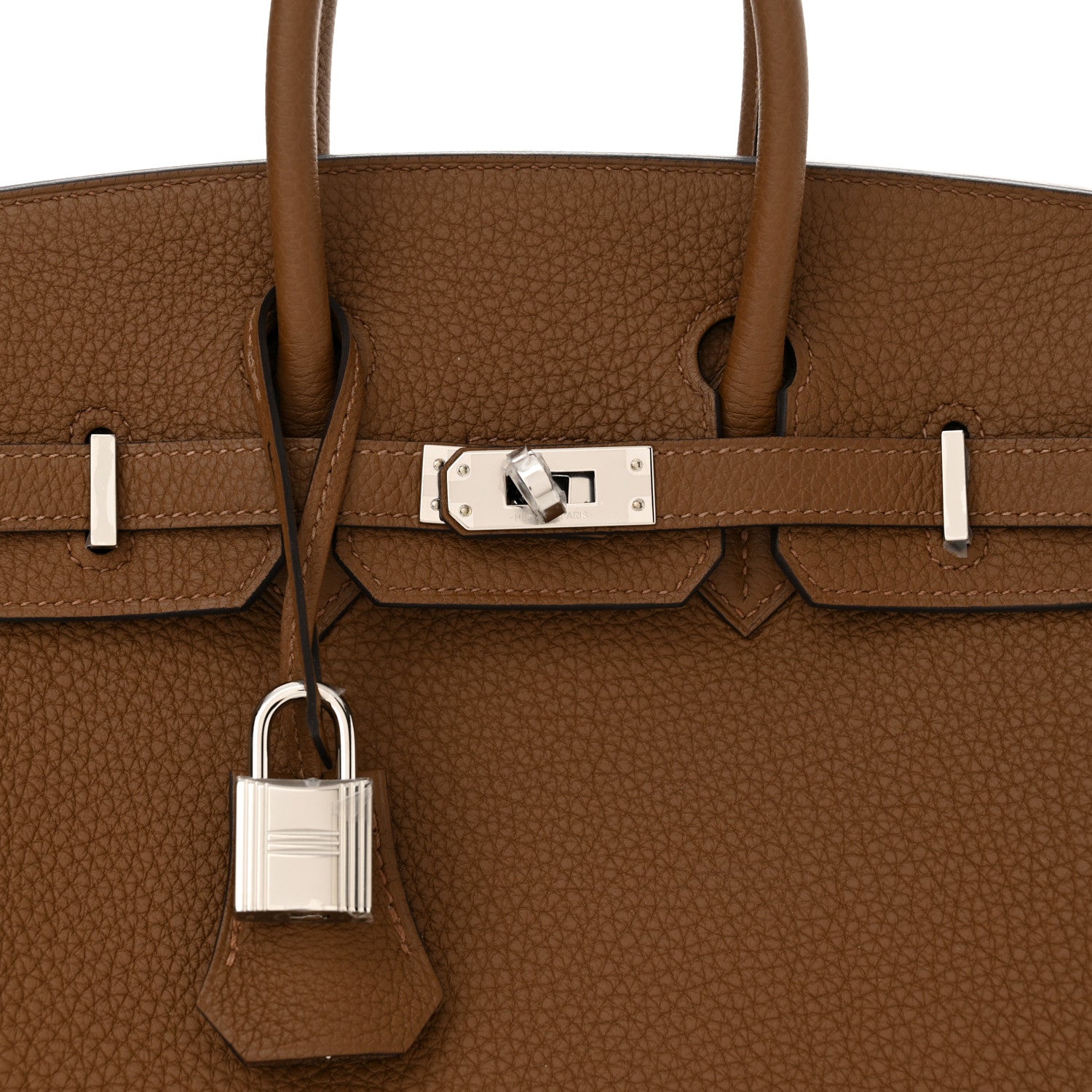 Hermes Togo Birkin 25 Alezan 8 of 11