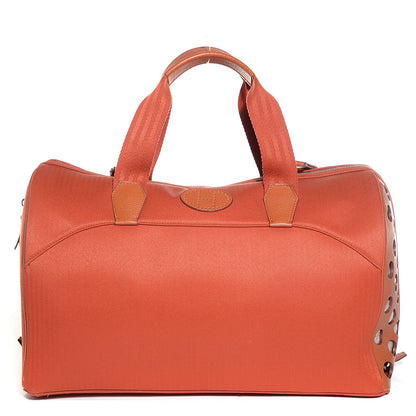 Hermes Toile Buffle Skipper TouTou Pet Carrier Potiron 1 of 16