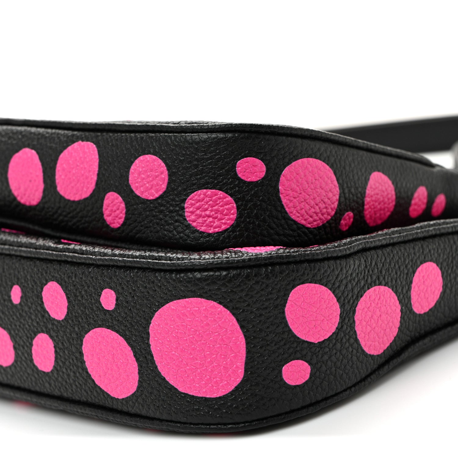 Louis Vuitton LV X YK Empreinte Multi Pochette Accessories Black Fuchsia 10 of 10