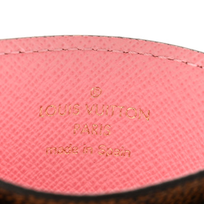 Louis Vuitton Damier Ebene Studded Card Holder 6 of 6