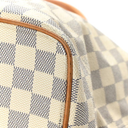 Louis Vuitton Damier Azur Saleya MM 8 of 12