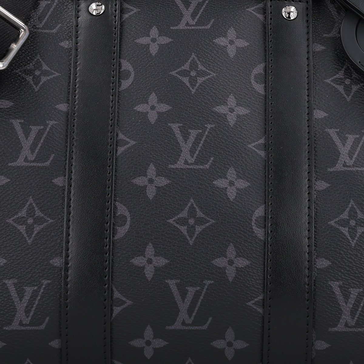 Louis Vuitton Monogram Eclipse Reverse Keepall Bandouliere 35 7 of 9