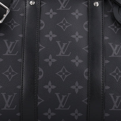 Louis Vuitton Monogram Eclipse Reverse Keepall Bandouliere 35 7 of 9