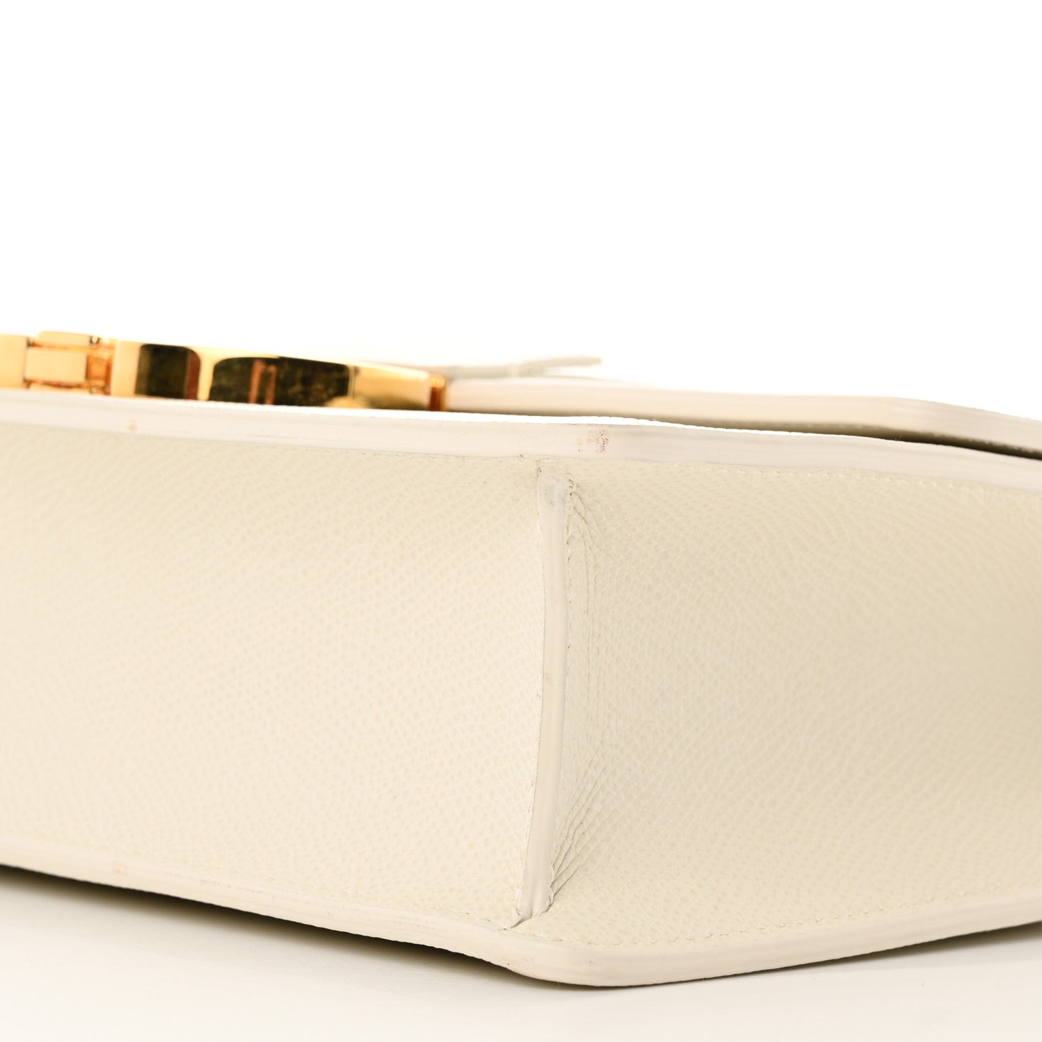 Christian Dior Grained Calfskin 30 Montaigne Flap Bag Latte 12 of 12