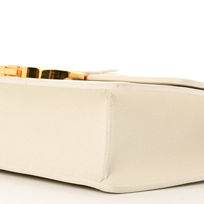 Christian Dior Grained Calfskin 30 Montaigne Flap Bag Latte 12 of 12