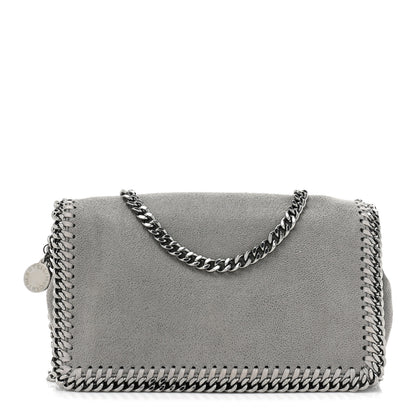 Stella McCartney Shaggy Deer Falabella Crossbody Bag Light Grey 1 of 9