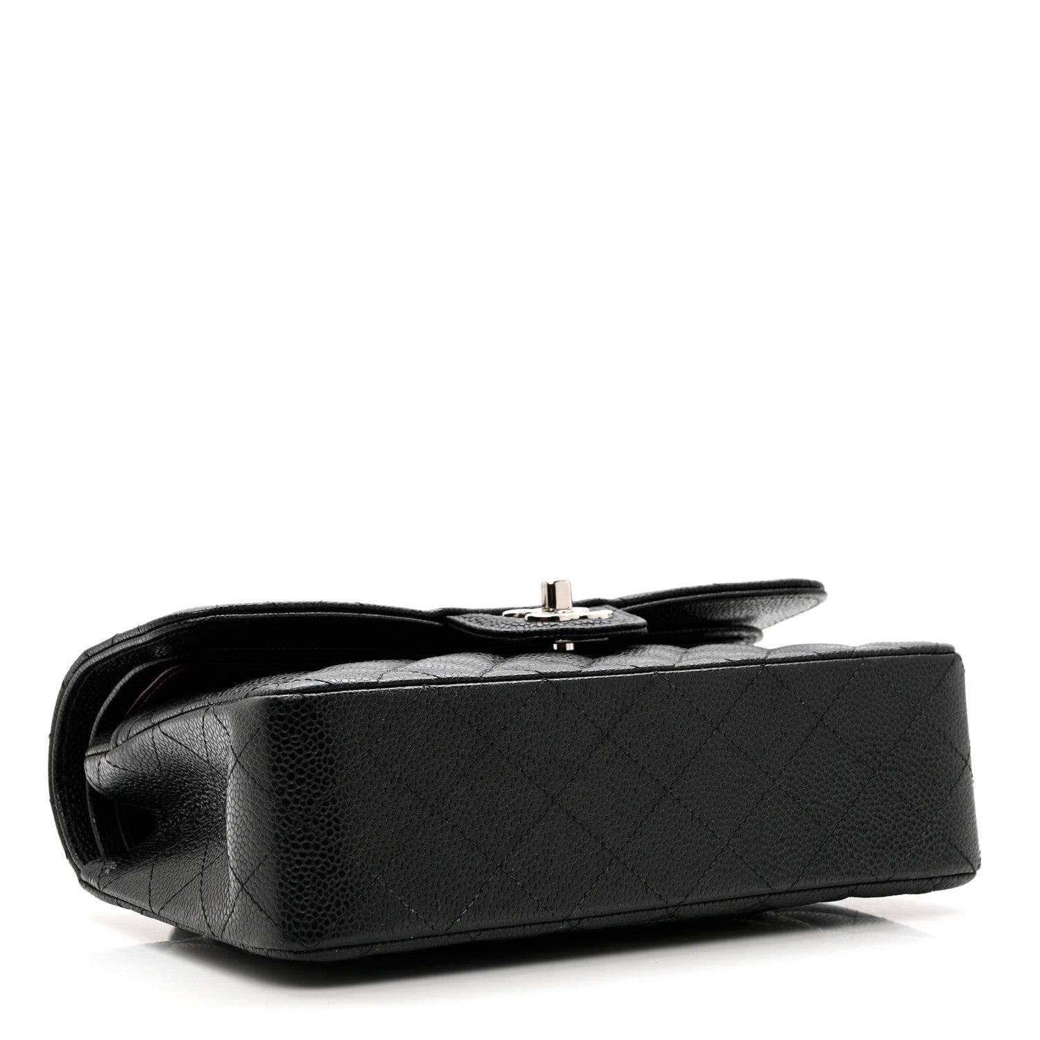 Chanel Caviar Quilted Small Double Flap Black 4 of 9