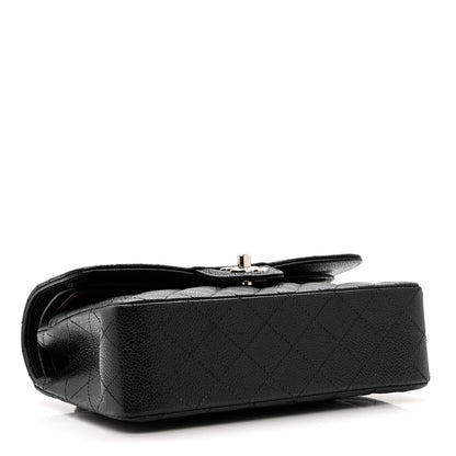 Chanel Caviar Quilted Small Double Flap Black 4 of 9