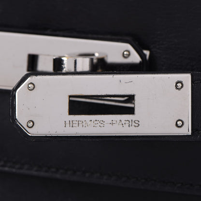 Hermes Box Kelly Retourne 32 Black 18 of 45