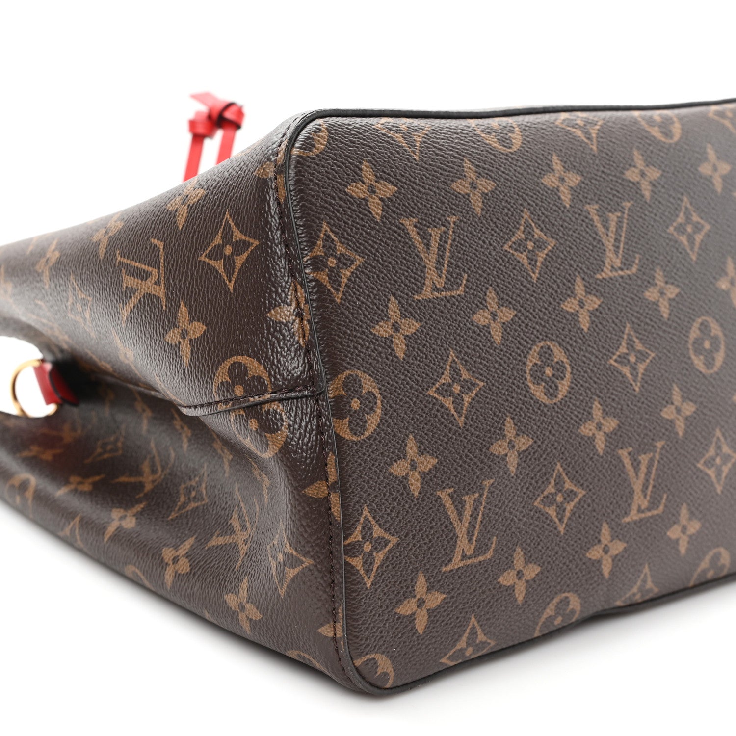 Louis Vuitton Monogram Neonoe MM Coquelicot 8 of 9