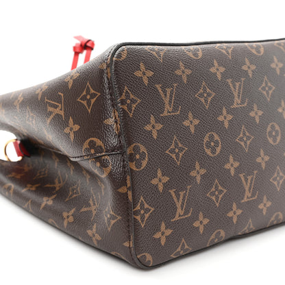 Louis Vuitton Monogram Neonoe MM Coquelicot 8 of 9