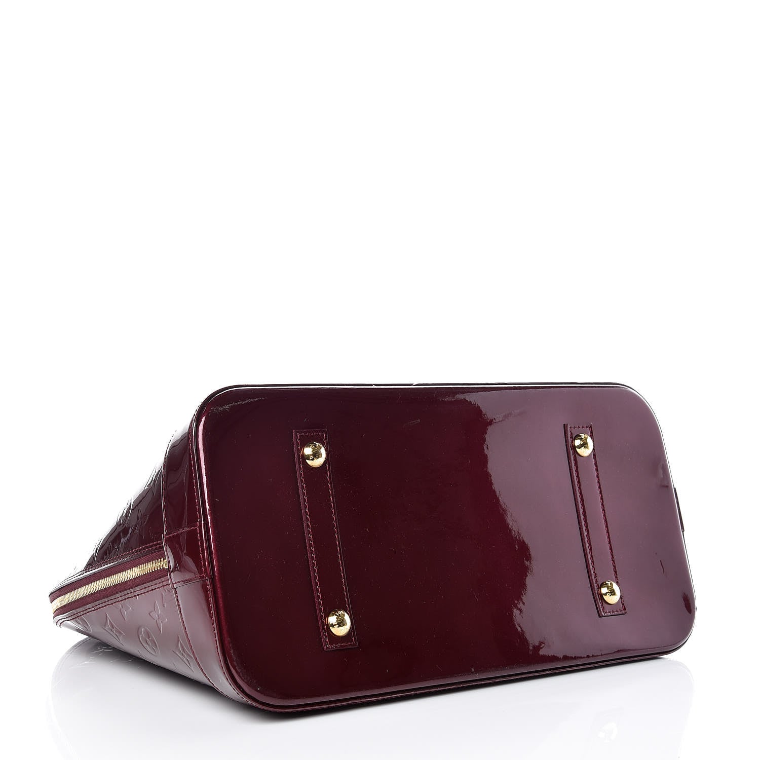 Louis Vuitton Vernis Alma GM Rouge Fauviste 4 of 12