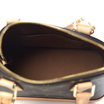 Louis Vuitton Monogram Alma BB 5 of 9